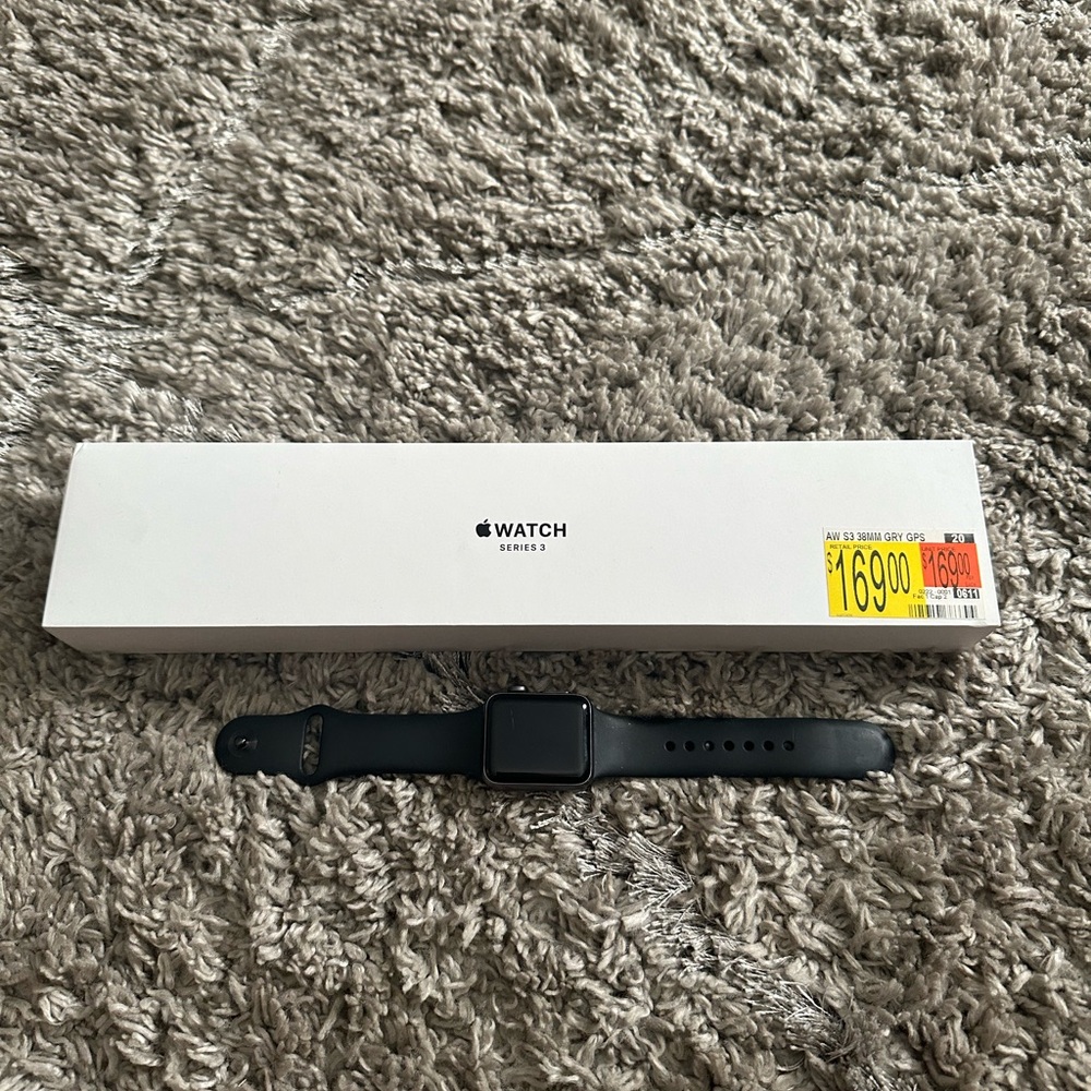 Apple Watch Series in Black 38mm